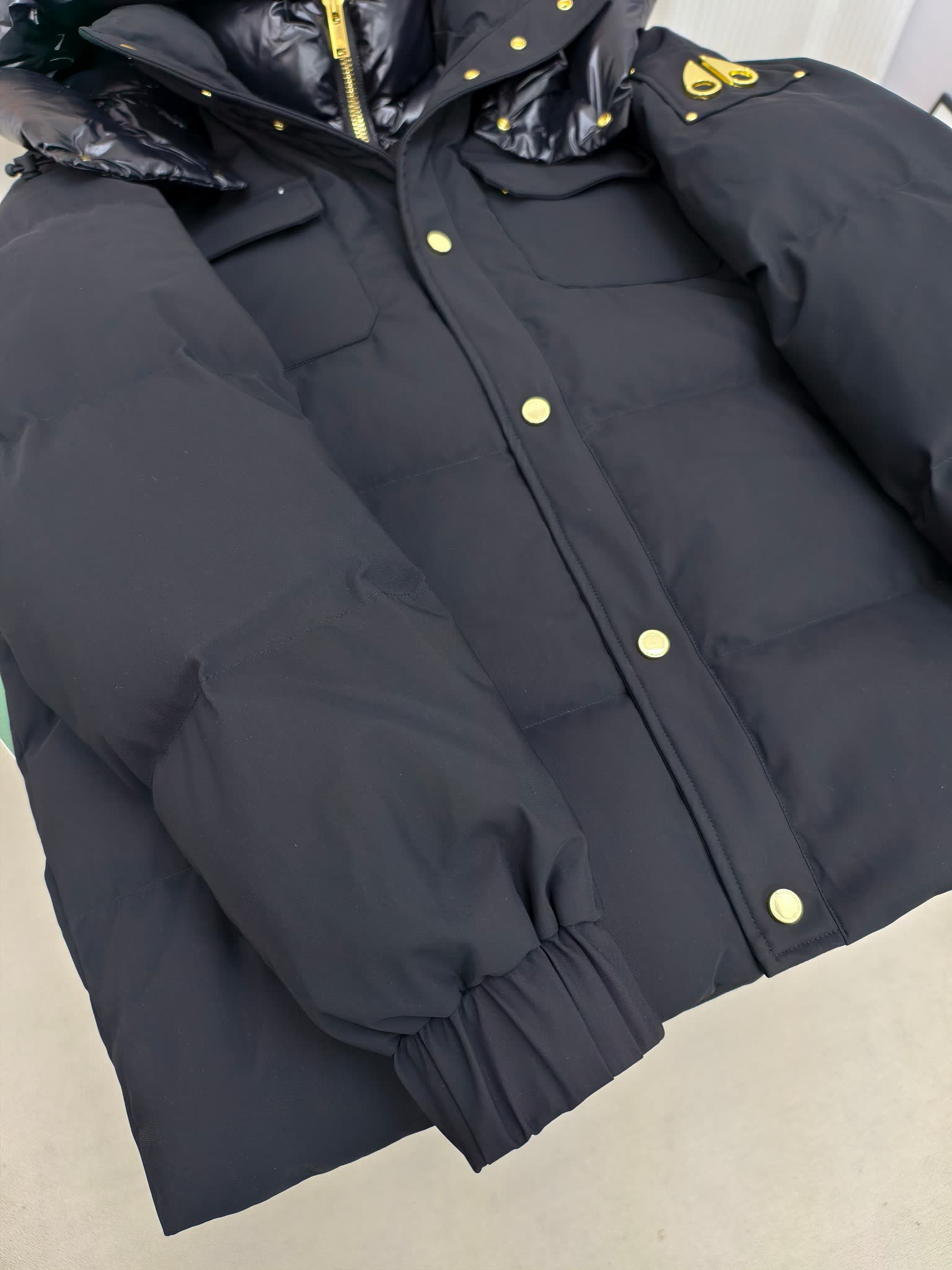 Moose Knuckles Hooded Down Puffer Jacket Moose Knuckles Hooded Down Puffer Jacket